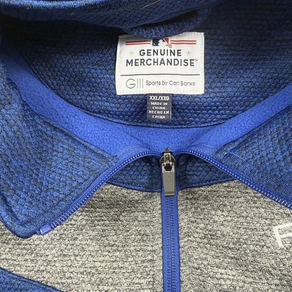 Men's-G-III Sports by Carl Banks XXL Kansas City Royals Double Play Pullover - Picture 11 of 11